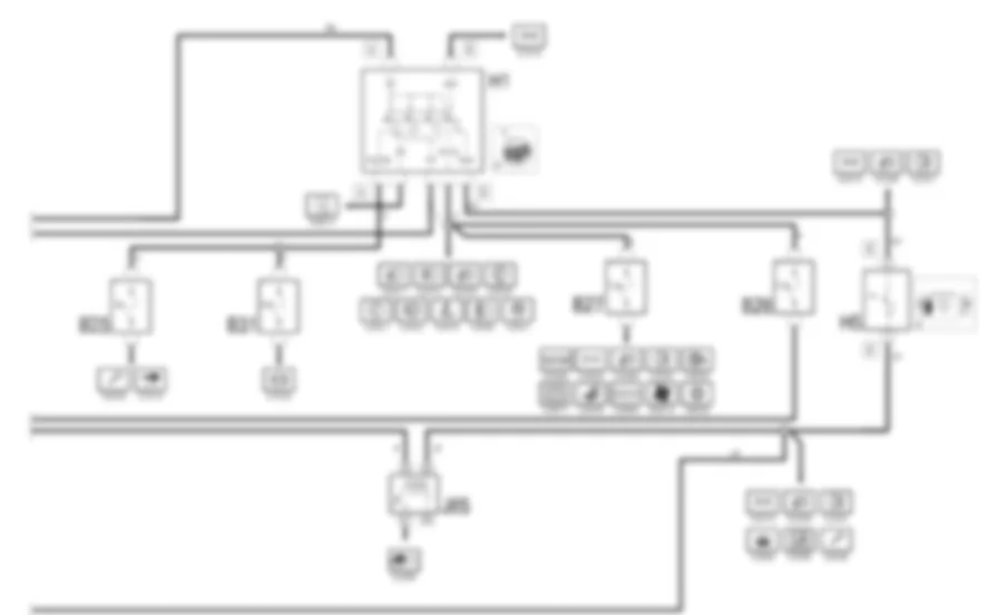 ALIMENTAZIONE - Schema elettrico Fiat MULTIPLA 1.6 16v  fino a 05/04