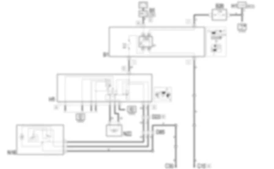 TERGI / LAVA LUNOTTO - Schema elettrico Fiat MULTIPLA 1.9 JTD 8V  da 06/99 a 03/02