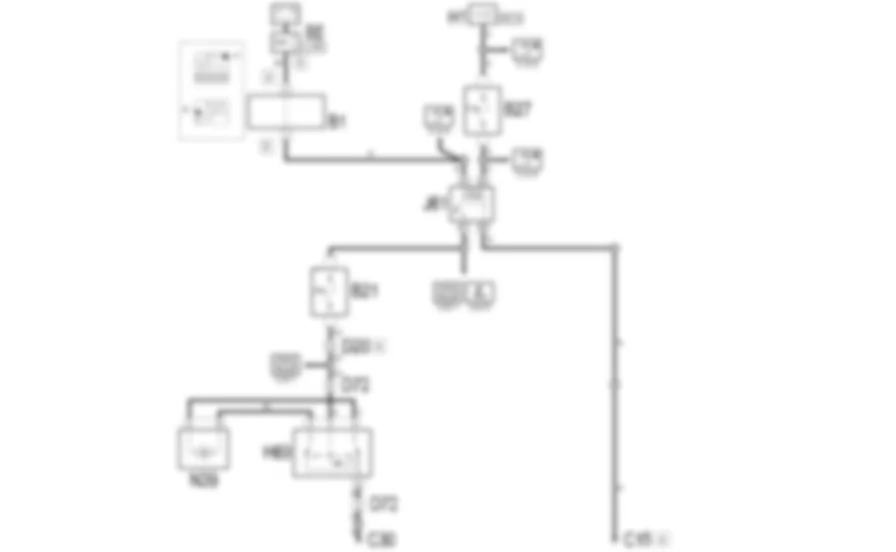 SEDILI REGOLABILI ELETTRICAMENTE - Schema elettrico Fiat MULTIPLA 1.9 JTD 8V  fino a 05/04