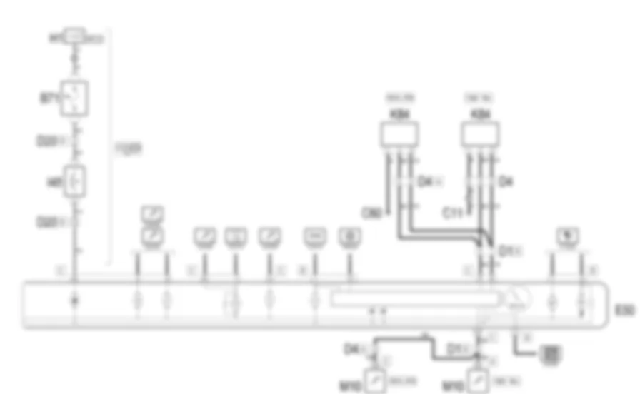 STRUMENTO DI BORDO - Schema elettrico Fiat MULTIPLA 1.9 JTD 8V fino a 05/04 STRUMENTO DI BORDO - Schema elettrico Fiat MULTIPLA 1.9 JTD 8V fino a 05/04