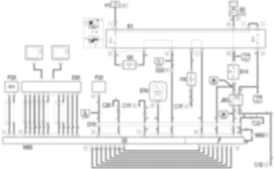 NAVIGATORE - Schema elettrico Fiat MULTIPLA 1.9 JTD 8V  da 06/04