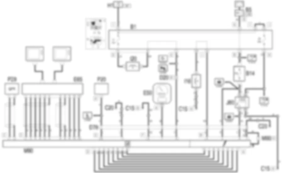NAVIGATORE - Schema elettrico Fiat MULTIPLA 1.9 JTD 8V  da 06/99 a 03/02