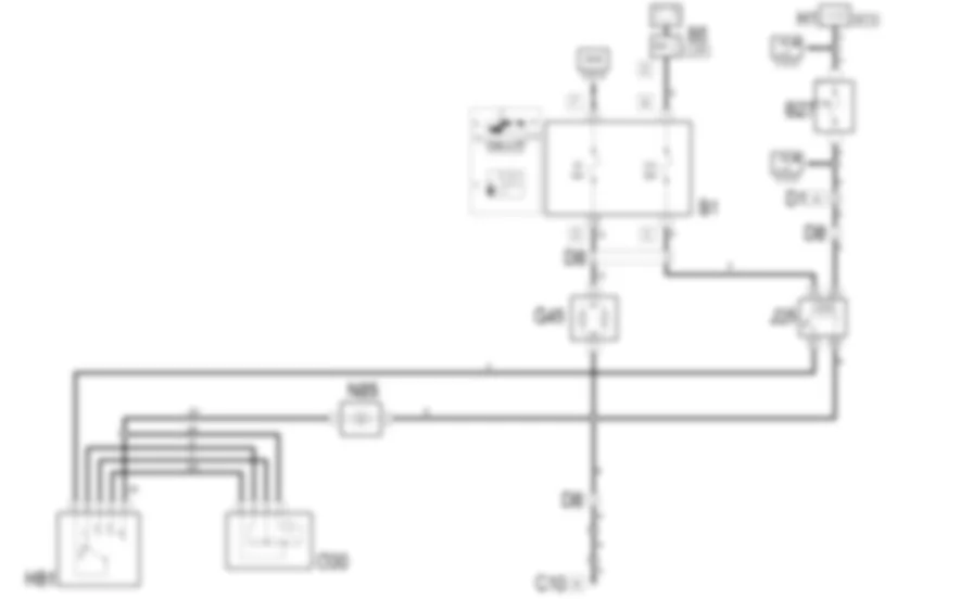RISCALDATORE - Schema elettrico Fiat MULTIPLA 1.9 JTD 8V da 04/02 a 08/03 RISCALDATORE - Schema elettrico Fiat MULTIPLA 1.9 JTD 8V da 04/02 a 08/03