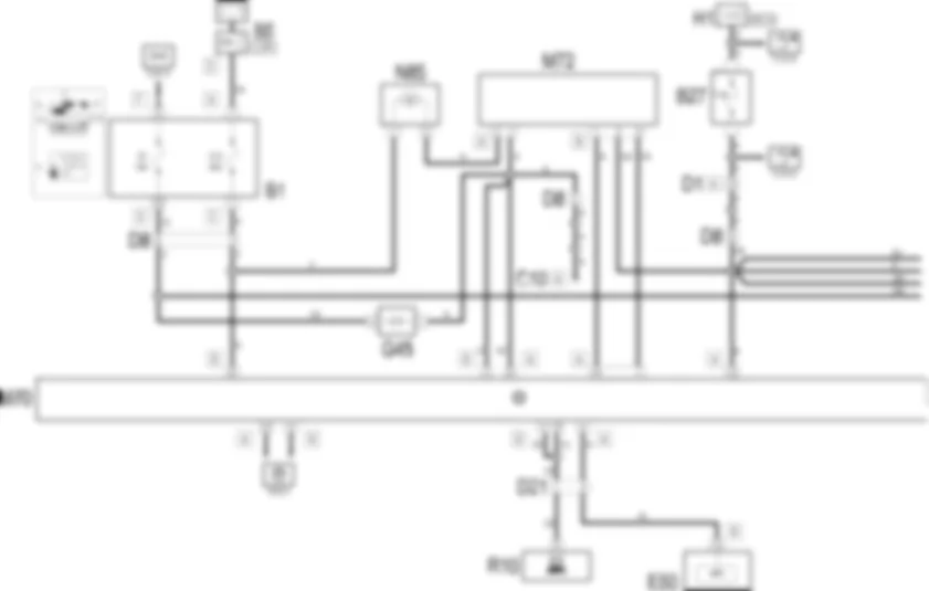 CONDIZIONATORE - Schema elettrico Fiat MULTIPLA 1.9 JTD 8V da 04/02 a 08/03 CONDIZIONATORE - Schema elettrico Fiat MULTIPLA 1.9 JTD 8V da 04/02 a 08/03