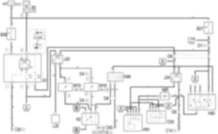 INSERIMENTO COMPRESSORE - Schema elettrico Fiat MULTIPLA 1.9 JTD 8V da 04/02 a 08/03 INSERIMENTO COMPRESSORE - Schema elettrico Fiat MULTIPLA 1.9 JTD 8V da 04/02 a 08/03