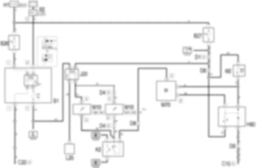 INSERIMENTO COMPRESSORE - Schema elettrico Fiat MULTIPLA 1.9 JTD 8V da 04/02 a 08/03 INSERIMENTO COMPRESSORE - Schema elettrico Fiat MULTIPLA 1.9 JTD 8V da 04/02 a 08/03