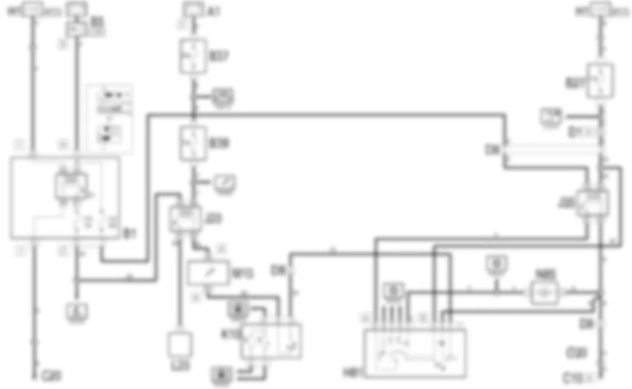 INSERIMENTO COMPRESSORE - Schema elettrico Fiat MULTIPLA 1.9 JTD 8V da 09/03 INSERIMENTO COMPRESSORE - Schema elettrico Fiat MULTIPLA 1.9 JTD 8V da 09/03
