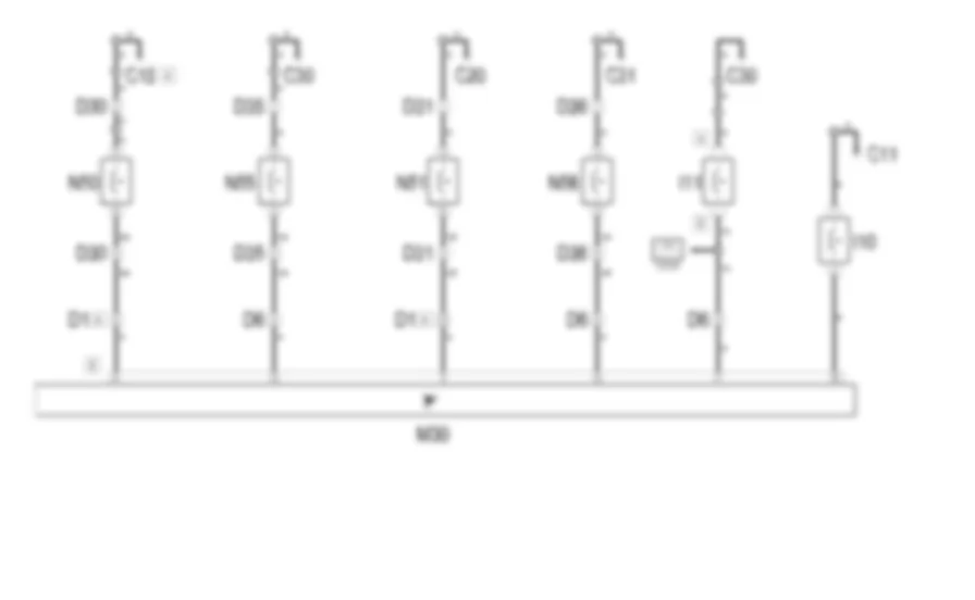 ALLARME - Schema elettrico Fiat MULTIPLA 1.9 JTD 8V da 04/02 a 08/03 ALLARME - Schema elettrico Fiat MULTIPLA 1.9 JTD 8V da 04/02 a 08/03