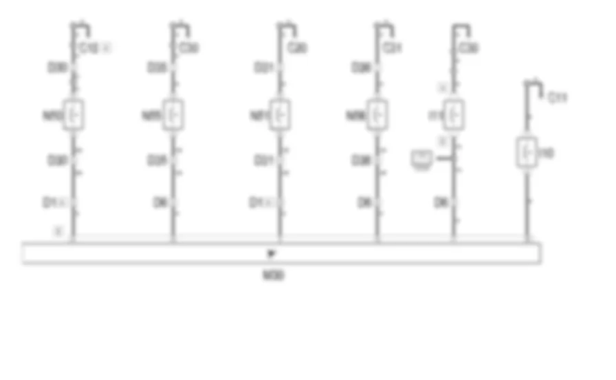 ALLARME - Schema elettrico Fiat MULTIPLA 1.9 JTD 8V da 06/99 a 03/02 ALLARME - Schema elettrico Fiat MULTIPLA 1.9 JTD 8V da 06/99 a 03/02