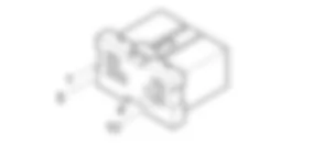 B001H - Centralina di derivazione ( PLANCIA ) Fiat MULTIPLA 1.9 JTD 8V  da 06/04