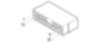 D020B - Giunzione plancia/posteriore (PLANCIA) Fiat MULTIPLA 1.9 JTD 8V da 06/99 a 03/02 D020B - Giunzione plancia/posteriore (PLANCIA) Fiat MULTIPLA 1.9 JTD 8V da 06/99 a 03/02