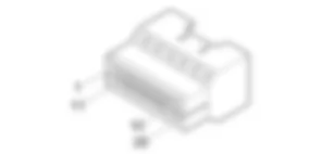 D001B - Giunzione ant./plancia ( PLANCIA ) Fiat MULTIPLA 1.9 JTD 8V da 04/02 a 08/03 D001B - Giunzione ant./plancia ( PLANCIA ) Fiat MULTIPLA 1.9 JTD 8V da 04/02 a 08/03