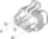 D008 - Giunzione ant./ condizionatore - riscaldatore ( ANTERIORE ) Fiat MULTIPLA 1.9 JTD 8V da 04/02 a 08/03 D008 - Giunzione ant./ condizionatore - riscaldatore ( ANTERIORE ) Fiat MULTIPLA 1.9 JTD 8V da 04/02 a 08/03