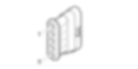 D005 - Giunzione ant./ABS ( ANTERIORE ) Fiat MULTIPLA 1.9 JTD 8V da 04/02 a 08/03 D005 - Giunzione ant./ABS ( ANTERIORE ) Fiat MULTIPLA 1.9 JTD 8V da 04/02 a 08/03