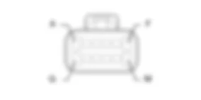 D005 - Giunzione ant./ABS ( ABS ) Fiat MULTIPLA 1.9 JTD 8V da 04/02 a 08/03 D005 - Giunzione ant./ABS ( ABS ) Fiat MULTIPLA 1.9 JTD 8V da 04/02 a 08/03