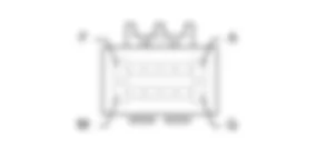 D006 - Giunzione ant./posteriore ( ANTERIORE ) Fiat MULTIPLA 1.9 JTD 8V  da 04/02 a 08/03