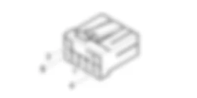 P130 - Schnittstelle fur Radiobedienung               am Lenkrad (FACIA) Fiat MULTIPLA 1.9 JTD 8V  da 04/02 a 08/03