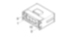 D020A - Giunzione plancia/posteriore (POSTERIORE) Fiat MULTIPLA 1.9 JTD 8V da 06/99 a 03/02 D020A - Giunzione plancia/posteriore (POSTERIORE) Fiat MULTIPLA 1.9 JTD 8V da 06/99 a 03/02