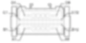 D020 - Giunzione plancia/posteriore (PLANCIA) Fiat MULTIPLA 1.9 JTD 8V da 06/99 a 03/02 D020 - Giunzione plancia/posteriore (PLANCIA) Fiat MULTIPLA 1.9 JTD 8V da 06/99 a 03/02