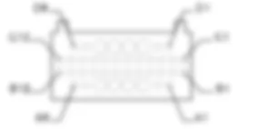 D020 - Giunzione plancia/posteriore (PLANCIA) Fiat MULTIPLA 1.9 JTD 8V da 06/99 a 03/02 D020 - Giunzione plancia/posteriore (PLANCIA) Fiat MULTIPLA 1.9 JTD 8V da 06/99 a 03/02