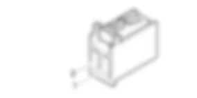 D057 - Giunzione predisposizione               radiotaxi ( POSTERIORE ) Fiat MULTIPLA 1.9 JTD 8V  da 06/99 a 03/02