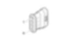 D081A - Giunzione  iniettori ( MOTORE ) Fiat MULTIPLA 1.9 JTD 8V  da 06/99 a 03/02