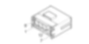 D085 - Verbindung hinten/Heckklappe ( HINTEN ) Fiat MULTIPLA 1.9 JTD 8V  da 04/02 a 08/03