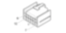 E050B - Quadro strumenti ( PLANCIA ) Fiat MULTIPLA 1.9 JTD 8V da 06/99 a 03/02 E050B - Quadro strumenti ( PLANCIA ) Fiat MULTIPLA 1.9 JTD 8V da 06/99 a 03/02