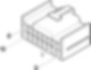 E050C - Quadro strumenti ( PLANCIA ) Fiat MULTIPLA 1.9 JTD 8V da 06/99 a 03/02 E050C - Quadro strumenti ( PLANCIA ) Fiat MULTIPLA 1.9 JTD 8V da 06/99 a 03/02