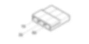 H001A - Commutatore di accensione ( ANTERIORE ) Fiat MULTIPLA 1.9 JTD 8V  da 09/03