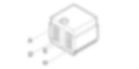 H090B - Switch control unit ( FACIA ) Fiat MULTIPLA 1.6 16v  fino a 05/99