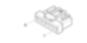 F030A - Fanale posteriore sinistro (POSTERIORE) Fiat MULTIPLA 1.9 JTD 8V  da 04/02 a 08/03