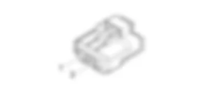 K032 - Sensore livello olio motore ( MOTORE ) Fiat MULTIPLA 1.9 JTD 8V  da 04/02 a 08/03