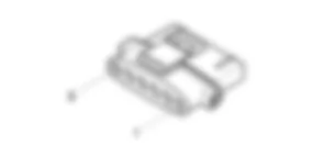 K058 - Sensor de la direccion ( ANTERIOR ) Fiat MULTIPLA 1.9 JTD 8V  da 06/99 a 03/02