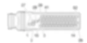 M010A - Motorelektronik ( VORNE ) Fiat MULTIPLA 1.9 JTD 8V  da 04/02 a 08/03