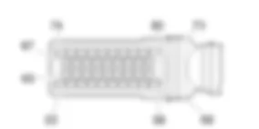 M010B - Motorelektronik ( MOTOR ) Fiat MULTIPLA 1.9 JTD 8V  da 04/02 a 08/03