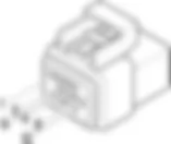 M030A - Centralina allarme ( ANTERIORE ) Fiat MULTIPLA 1.9 JTD 8V  da 04/02 a 08/03