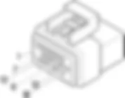 M030B - Centralina allarme ( ANTERIORE ) Fiat MULTIPLA 1.9 JTD 8V  da 04/02 a 08/03