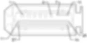 M050 - Centralina ABS ( ABS ) Fiat MULTIPLA 1.9 JTD 8V  da 06/99 a 03/02