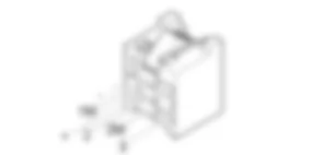 M080 - Centralka sterujaca zamka centralnego (FACIA) Fiat MULTIPLA 1.9 JTD 8V  da 06/04