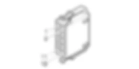 M083 - Centralina comando tetto               apribile posteriore ( TETTO APRIBILE ) Fiat MULTIPLA 1.9 JTD 8V  da 06/99 a 03/02