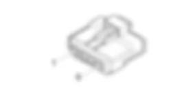 N040 - Elettropompa combustibile               e misuratore di livello ( POSTERIORE ) Fiat MULTIPLA 1.9 JTD 8V  da 06/99 a 03/02