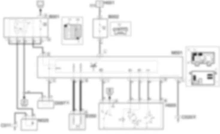 LAVAFAROS - ESQUEMA ELECTRICO Fiat PANDA 1.2 8v LAVAFAROS - ESQUEMA ELECTRICO Fiat PANDA 1.2 8v