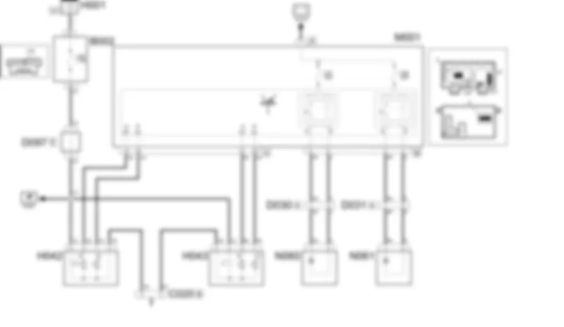 FRONT ELECTRIC WINDOWS - WIRING DIAGRAM Fiat PANDA 1.3 JTD 16v  