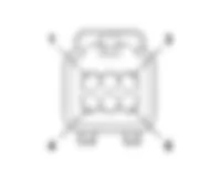 N051 - RIGHT FRONT DOOR LOCK GEARED MOTOR (FRONT PASSENGER DOOR) Fiat PANDA 1.3 JTD 16v  