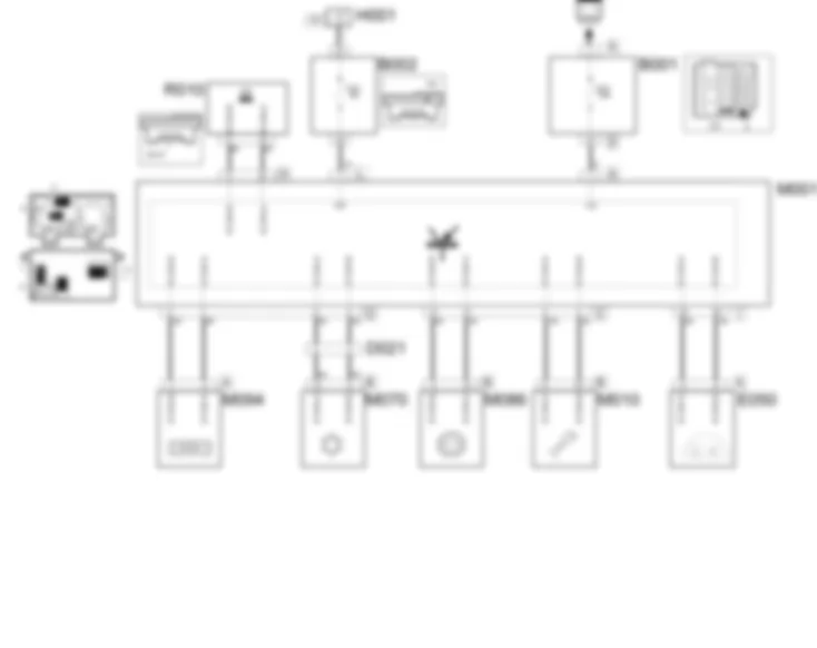 CAN CONNECTION LINES - WIRING DIAGRAM Fiat PANDA 1.1  