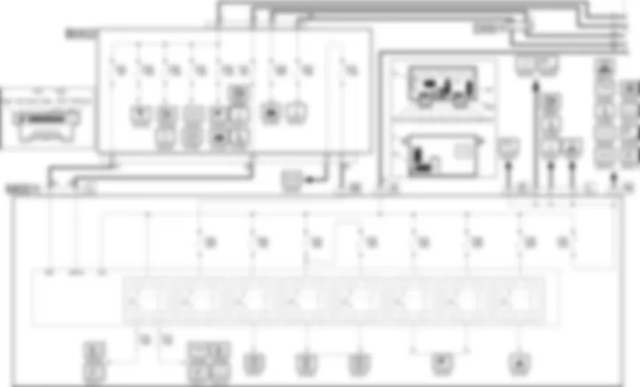 POWER SUPPLY SYSTEM - WIRING DIAGRAM Fiat PANDA 1.1  