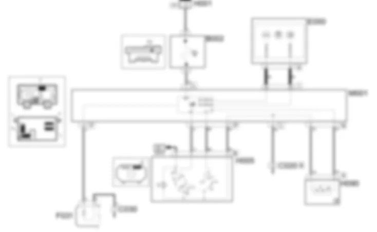 REAR FOG LAMPS - WIRING DIAGRAM Fiat PANDA 1.3 JTD 16v  