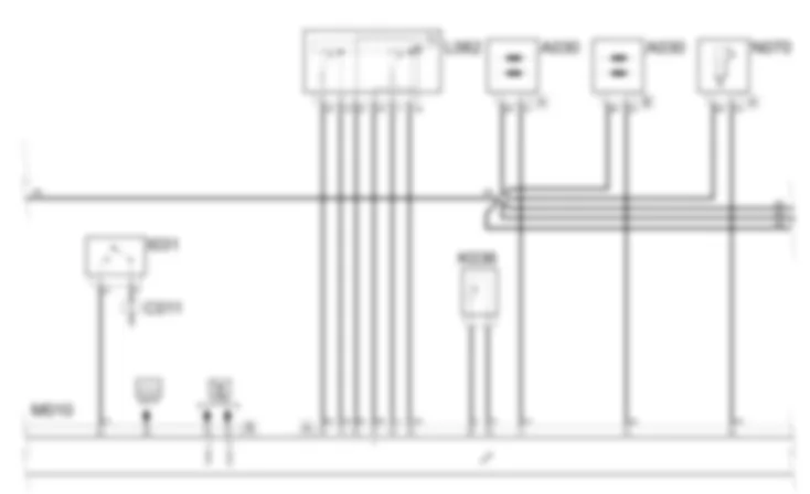 PETROL  ENGINE ELECTRIC MANAGEMENT - WIRING DIAGRAM Fiat PANDA 1.2 8v  