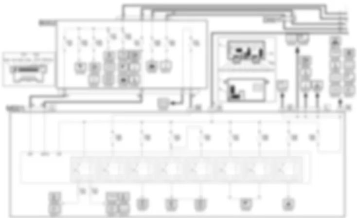 POWER SUPPLY SYSTEM - WIRING DIAGRAM Fiat PANDA 1.2 8v  